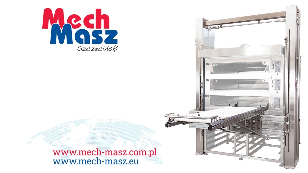 Załadunek do pieca MODULO - Loading System for MODULO DECK OVEN