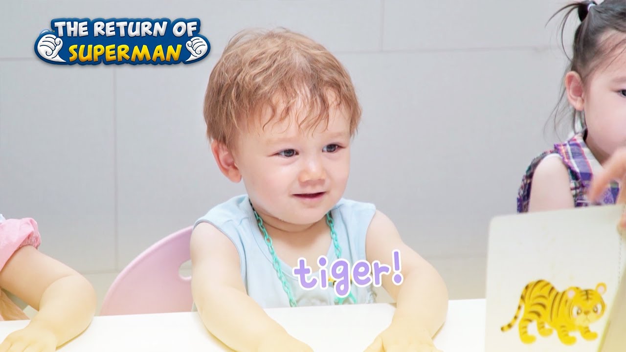 [ESP SUB] La prueba de Zen para bebés genios 🤓 | The Return of Superman | KBS 22.09.23