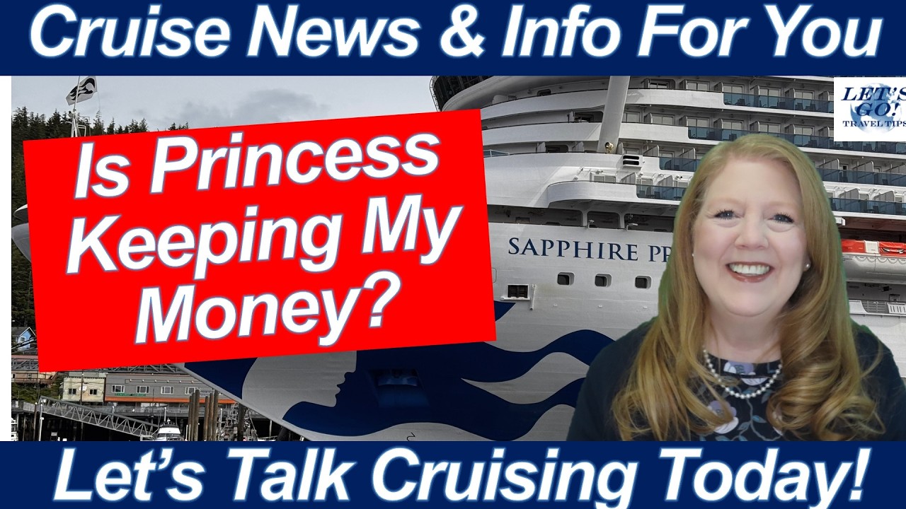 Новости круизной индустрии! Princess удерживает мои деньги? Что происходит, когда круизный лайнер...