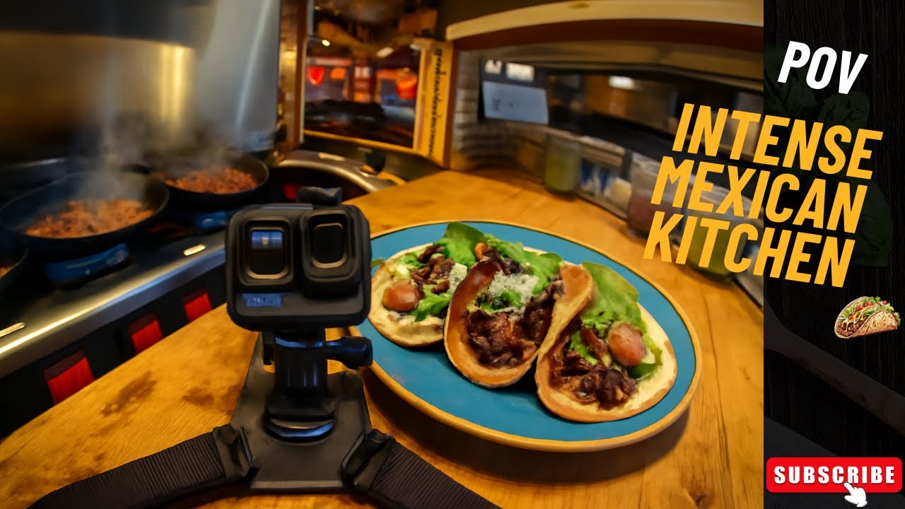 POV🔥🍁🌮 INTENSE Mexican Kitchen POV – Real-Time Cooking Heat & Flavor!