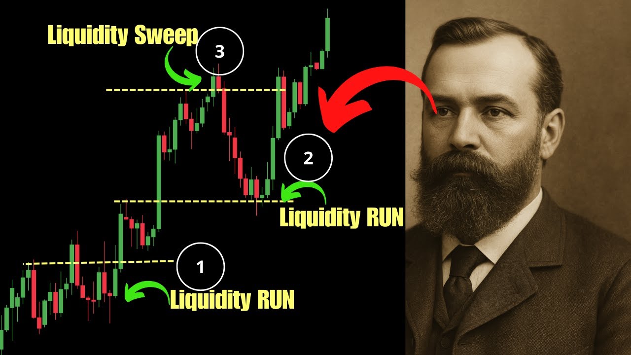 Liquidity Trading Strategy | Liquidity Sweep And Liquidity Run Explained