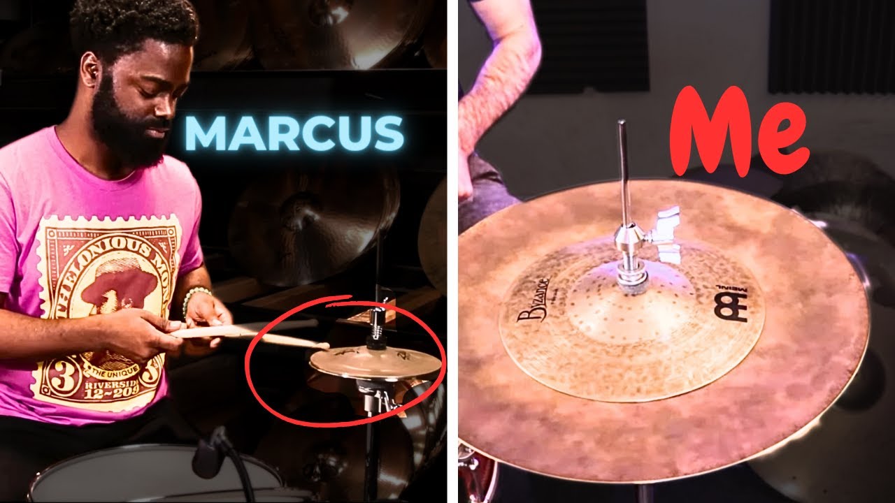 Can I Make The WEIRDEST Hi Hat Combo Ever? (10 Attempts)
