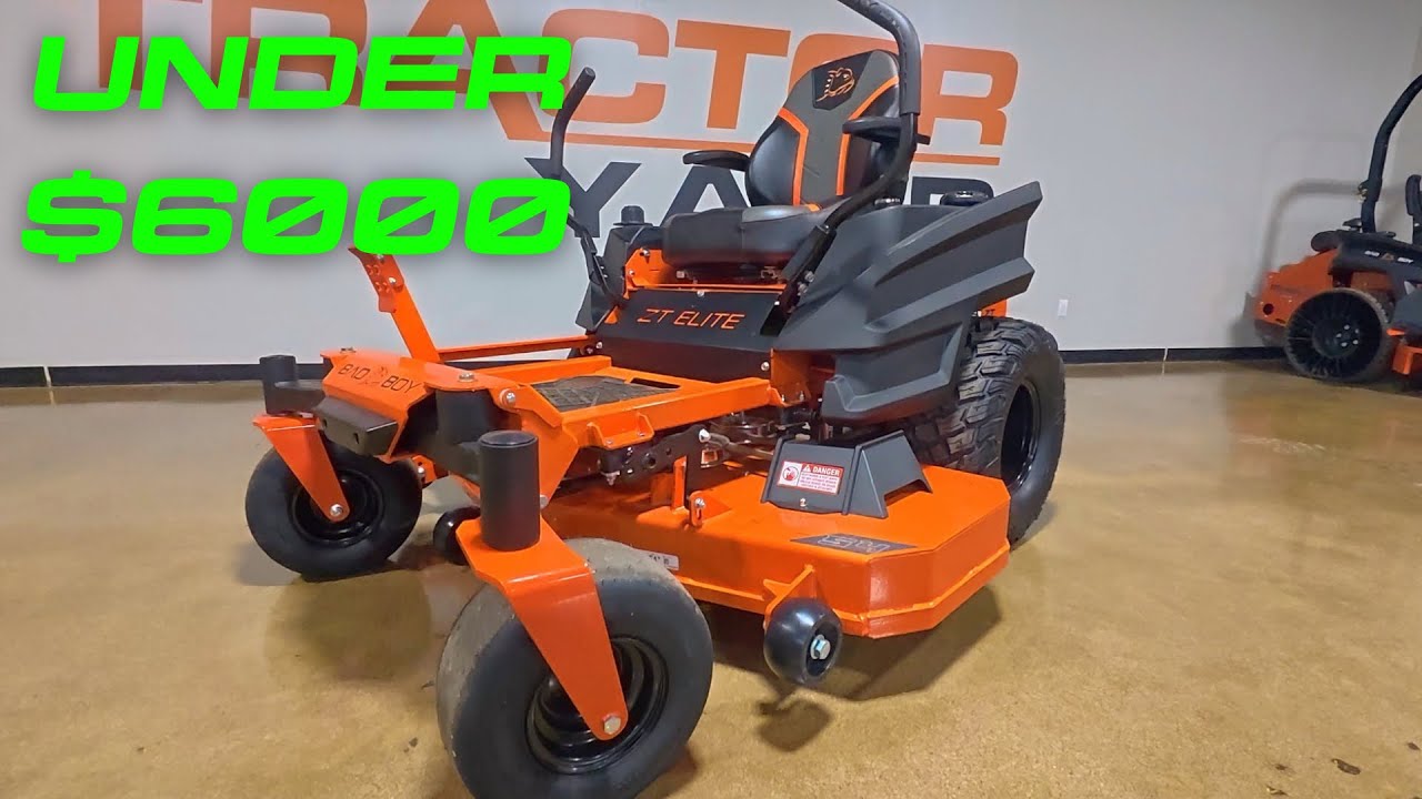 Газонокосилка Bad Boy ZT Elite Zero Turn 2025 года