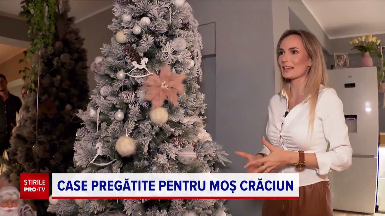 Tendințele anului 2021 în materie de decorațiuni pentru Crăciun. Cum arată un brad de 15.000 de lei