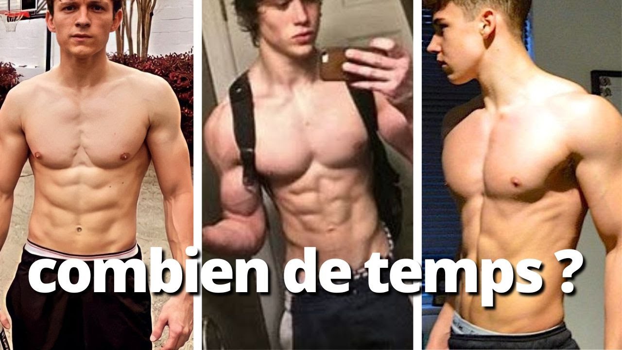 Combien De Temps Pour &Ecirc;tre MUSCL&Eacute; ? (R&eacute;aliste)
