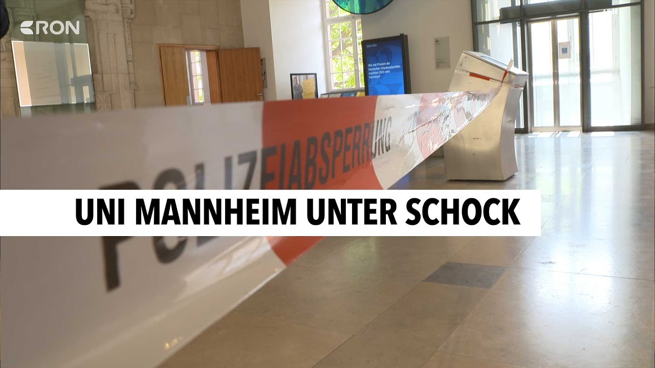 Ein Tag nach dem Polizeieinsatz an der Mannheimer Universität | RON TV