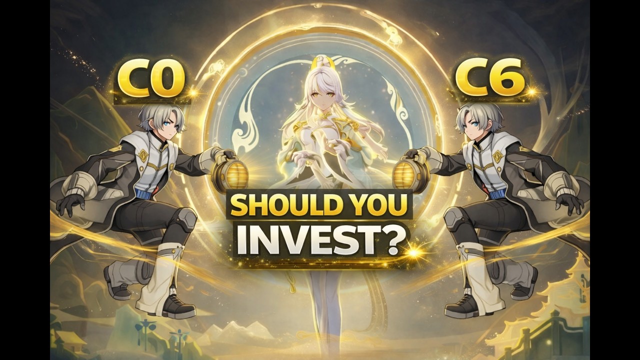 HOW GOOD IS ILLUGA'S C6 COMPARED TO C0? (TRAINING DUMMY DAMAGE COMPARISON)