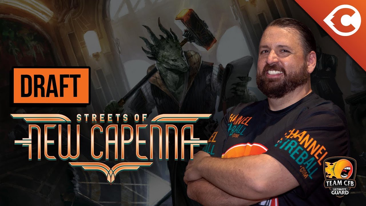 LR vs LoL Showdown | New Capenna Draft with LSV