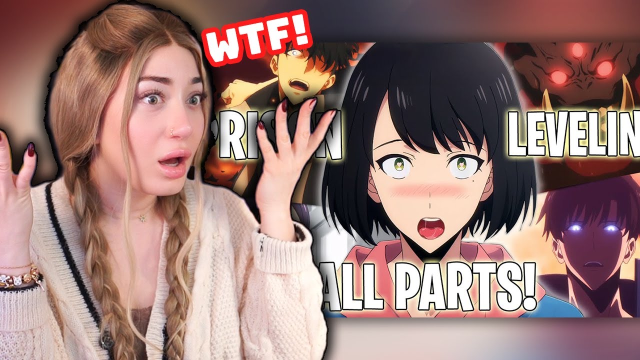 ЧТО ЗА ХРЕНЬ!? ЛУЧШЕЕ ИЗ СОН-И | Sister Leveling - РЕАКЦИЯ НА ВЕСЬ 2-Й СЕЗОН
