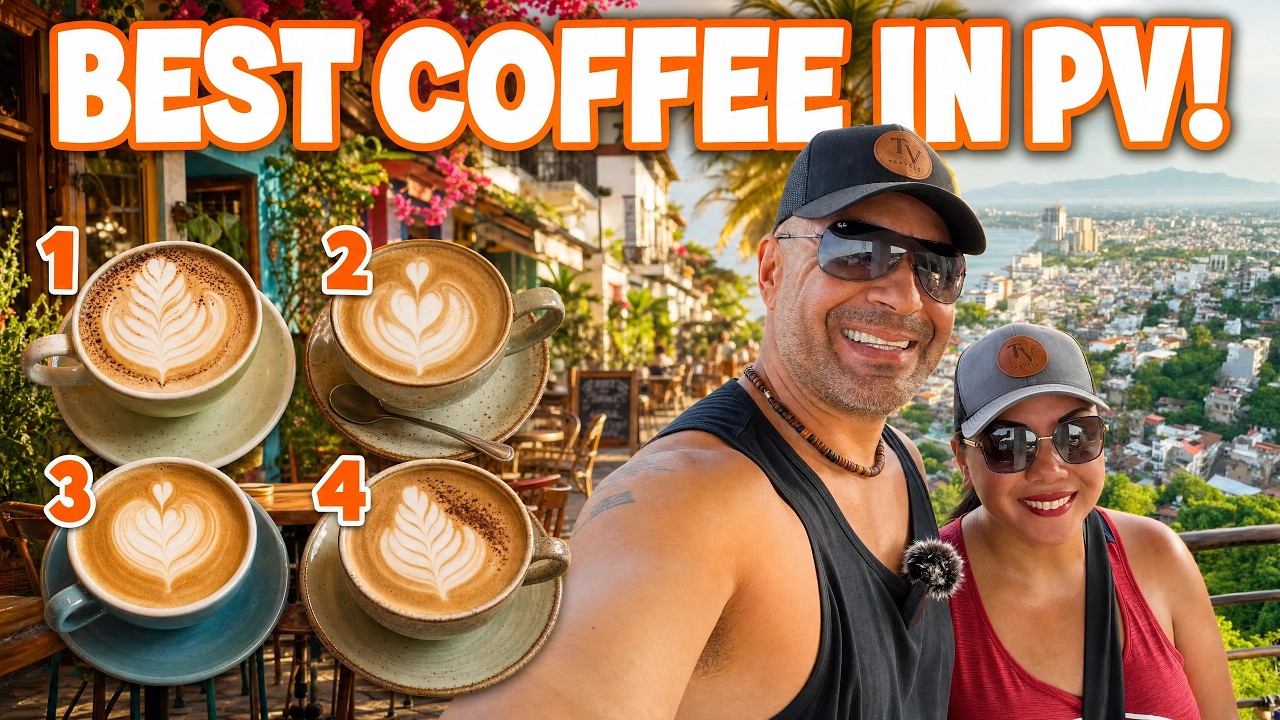 Puerto Vallarta’s Best Coffee Taste Test!