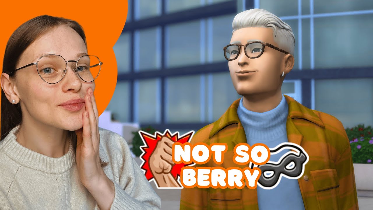 🍊Без тормозів | еп.1 ПОМАРАНЧЕВЕ ПОКОЛІННЯ | The Sims 4 Not So Berry