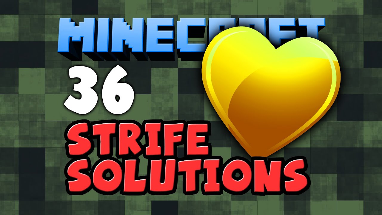 Minecraft: Strife Solutions 36 - Extra Health & Misc.