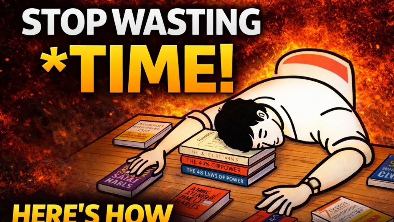 If You Read Psychology & Self-Help Books but Never Act, Watch This