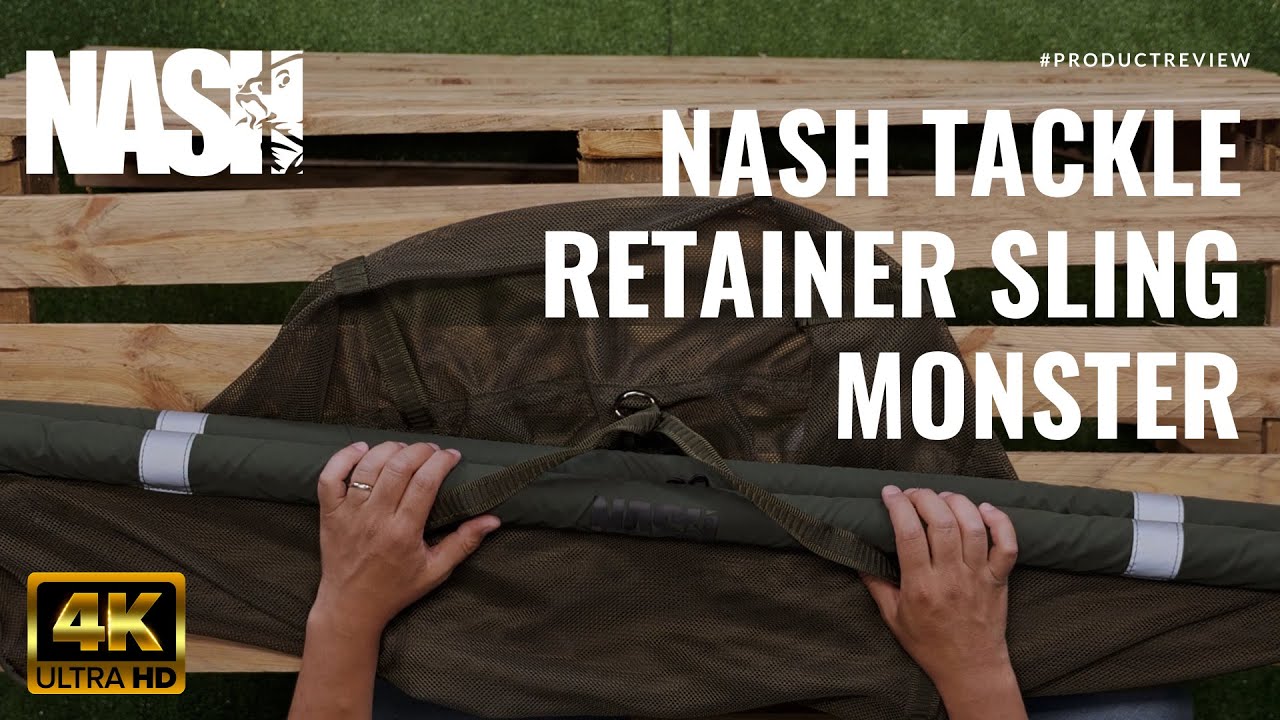 Nash Tackle Retainer Sling Monster - Product Review