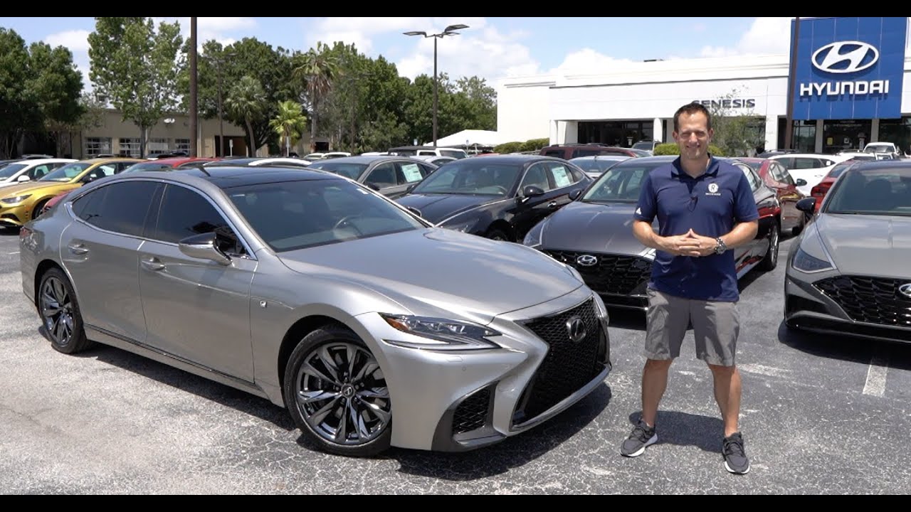 Is the 2019 Lexus LS500 F-Sport a REAL performance luxury sedan?