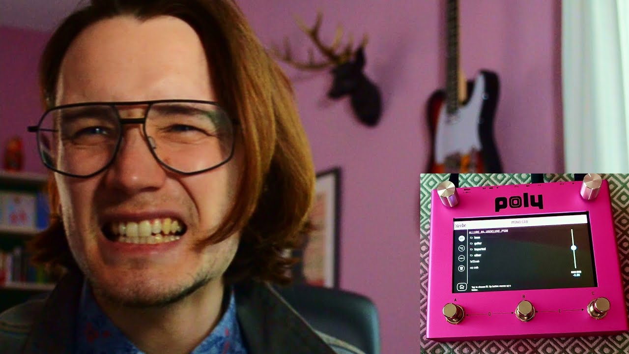 POLY BEEBO good for SHOEGAZE? (my first impression)