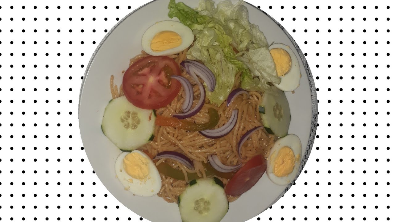 Fason mwen fe spageti ak chuleta