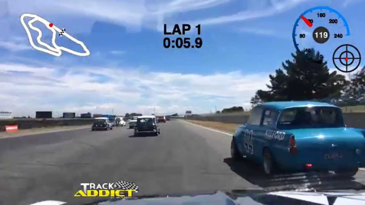 Hillman Avenger Classic Racecar