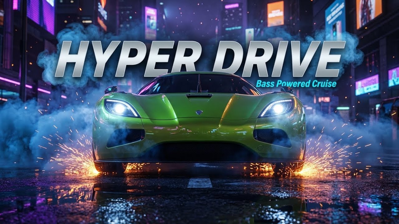 MIDNIGHT HIGHWAY RAVE — Hard Techno (Bass Boosted)