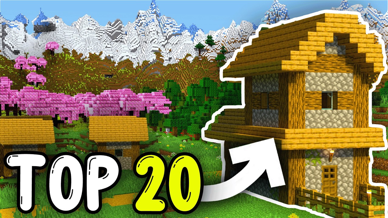 TOP 20 BEST VILLAGE SEEDS in Minecraft 1.21! (Java & Bedrock)