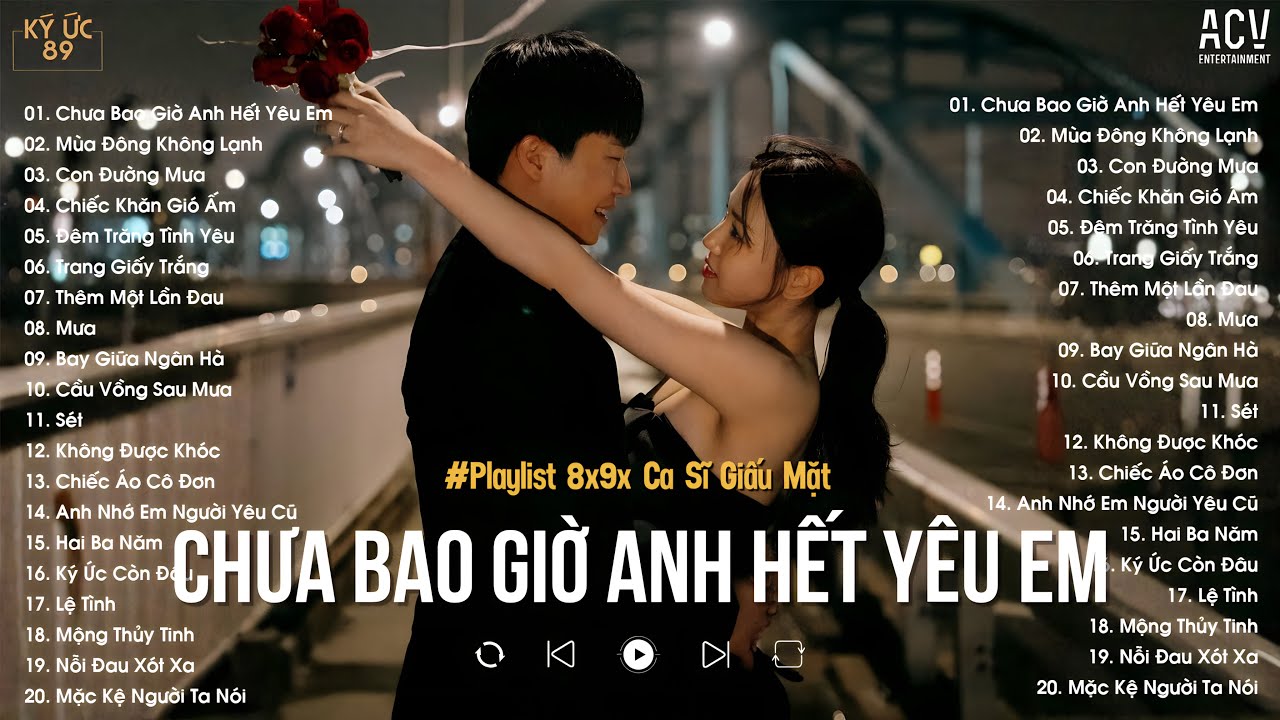 Những Bản Nhạc Ballad 8x9x Bất Hủ ♫ Chưa Bao Giờ Anh Hết Yêu Em, Mùa Đông Không Lạnh...
