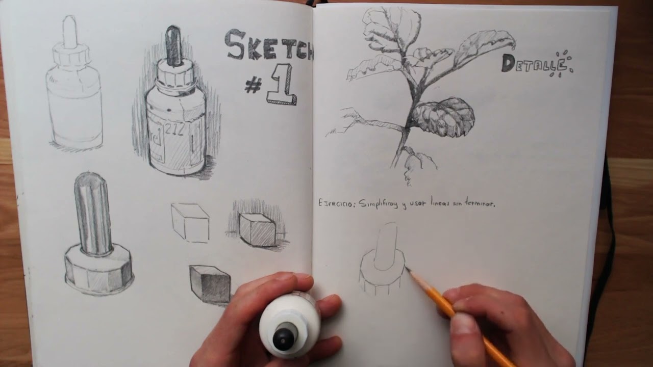 Los 3 niveles de hacer un sketch. Curso de Sketch 1