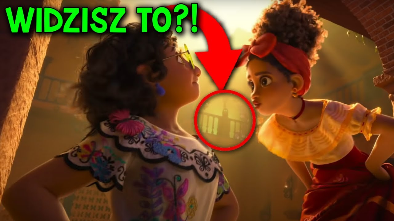 TEGO NIE WIEDZIAŁEŚ O ENCANTO (Nasze magiczne Encanto)