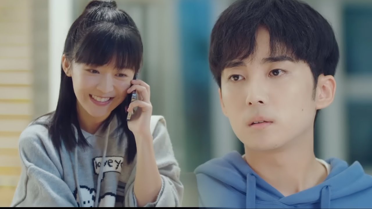 يغضب وسيم المدرسة غيرةً عندما يعرف أن فتاته لديها حبيب❤️😁مشهد لطيف من دراما 