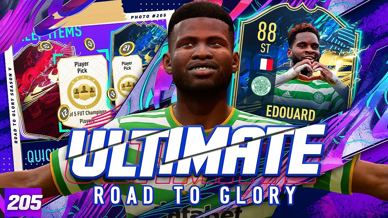 КРУТО!!!! НАГРАДЫ TOTS FUT CHAMPS!!!!! ULTIMATE RTG #205 - FIFA 21 Ultimate Team Road to Glory