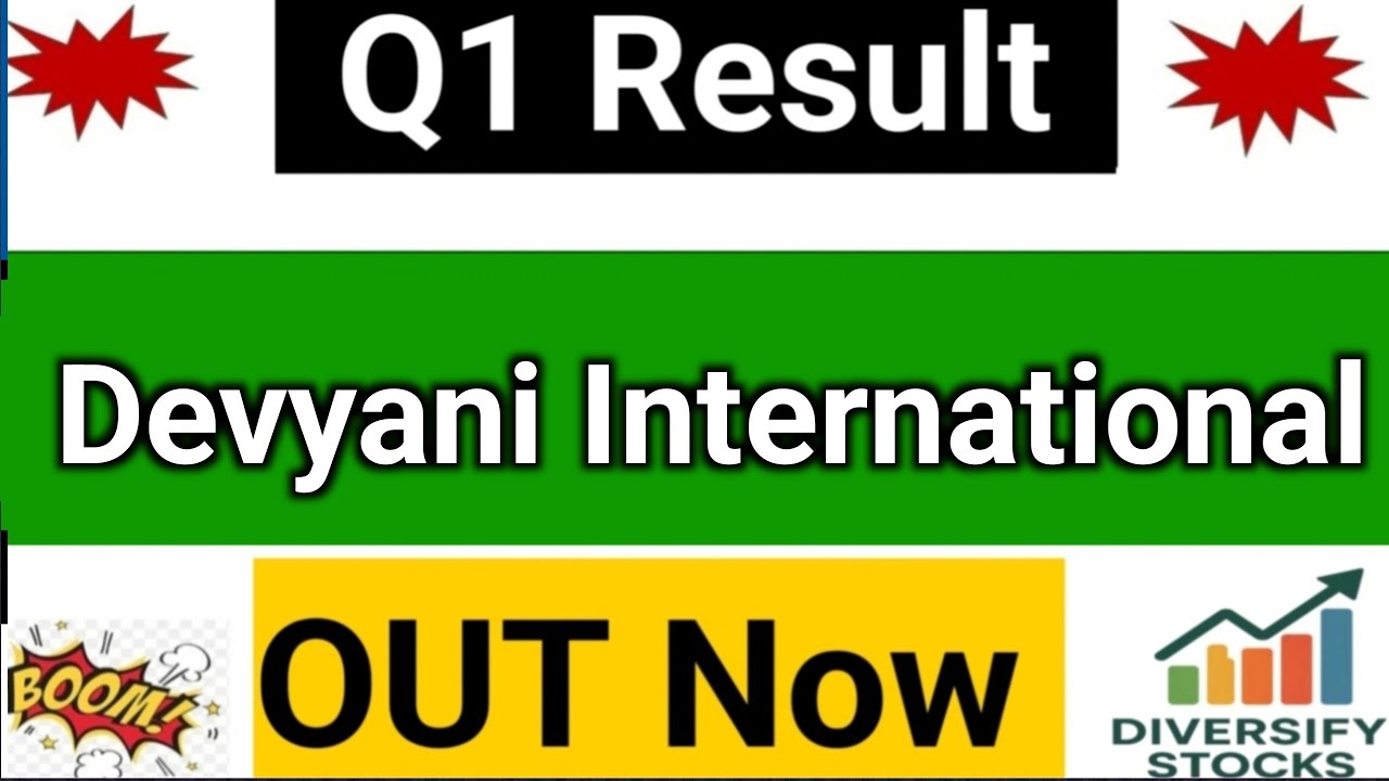 Devyani International q1 results 2026 | Devyani share latest news | Devyani results today 