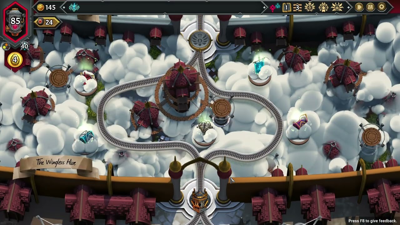 (monster train 2) the dragon's hoard