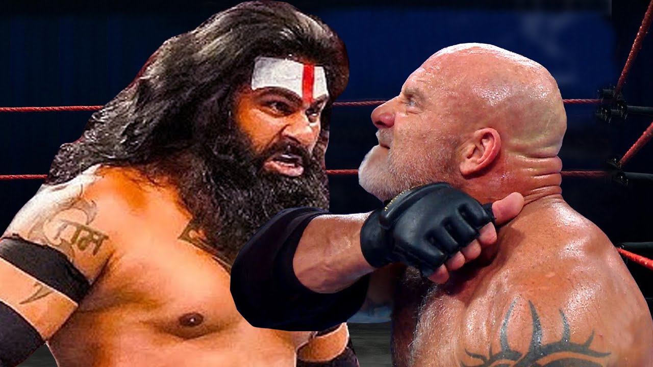 WWE 2K25 - Goldberg vs Veer Mahaan Extreme Rule Match Championship