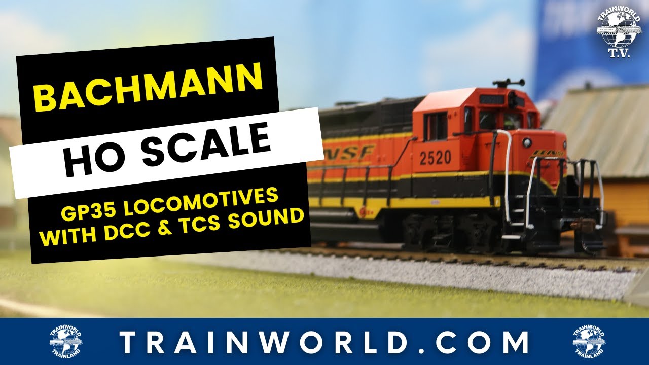 Bachmann HO GP35 Diesel Locomotives