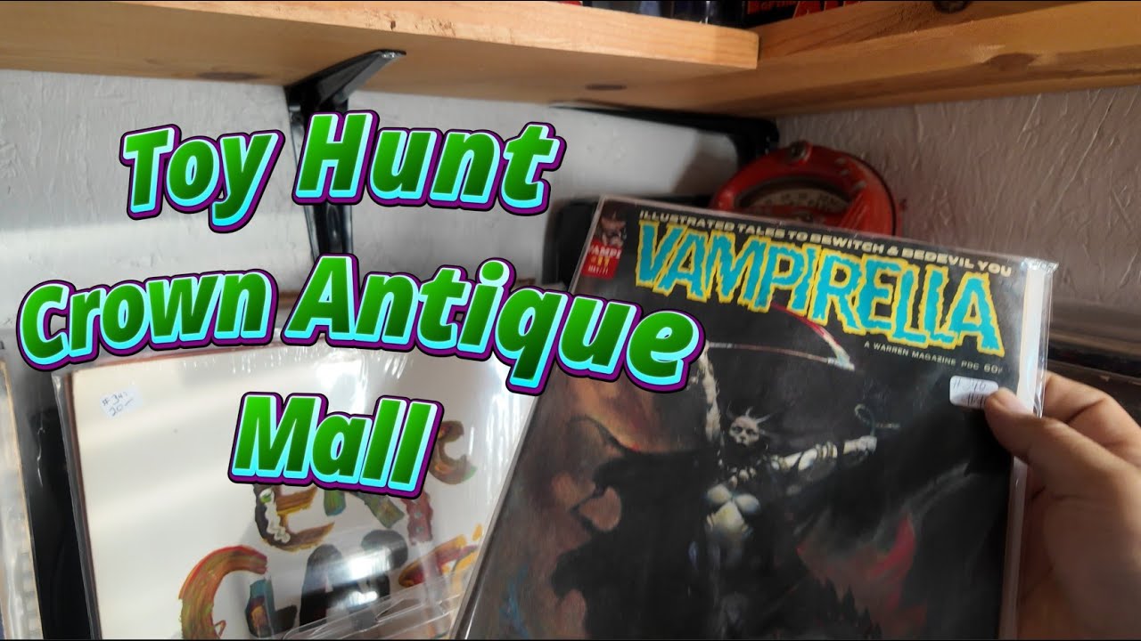 INSANE Collectible Finds at Vintage Mall - Full Tour #retro #vintagetoycollector #cazajuguetes