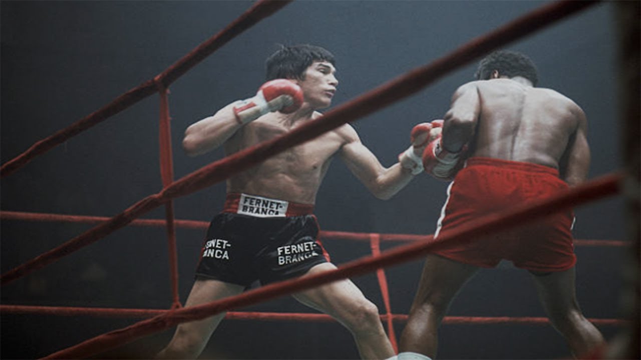 Carlos Monz&oacute;n vs Jos&eacute; N&aacute;poles - Highlights (Monzon DOMINATES Napoles)