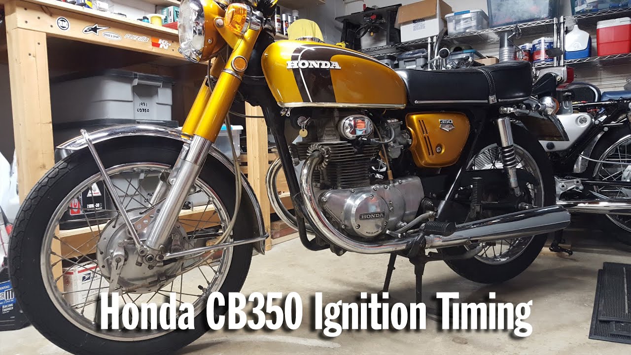 Опора зажигания Honda CB350