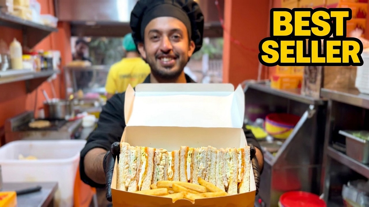 How We Make Our Classic Club Sandwich | Eaglelyst Foods Karachi
