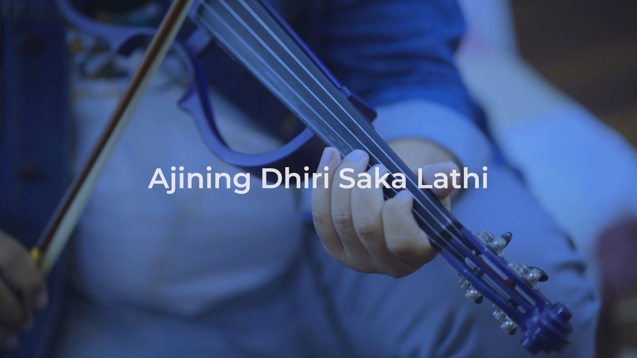 AJINING DHIRI SAKA LATHI - PAKSIBAND (VIDEO LIRIK)
