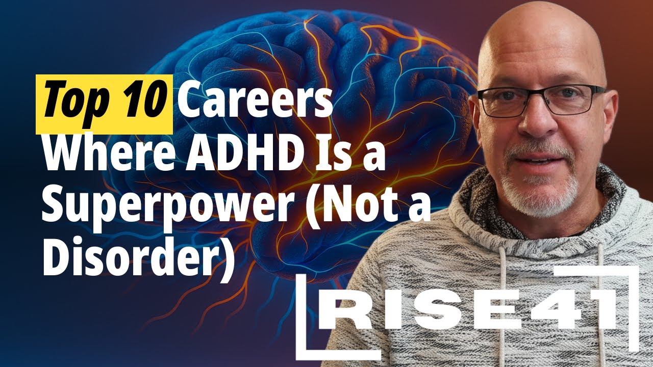 Top 10 Careers Where ADHD Is a Superpower (Not a Disorder)