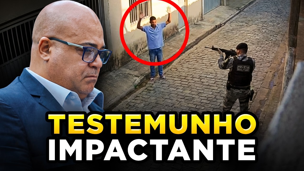 POLICIAL MATA FILHO DO PASTOR, MAS NÃO ESPERAVA POR ISSO...