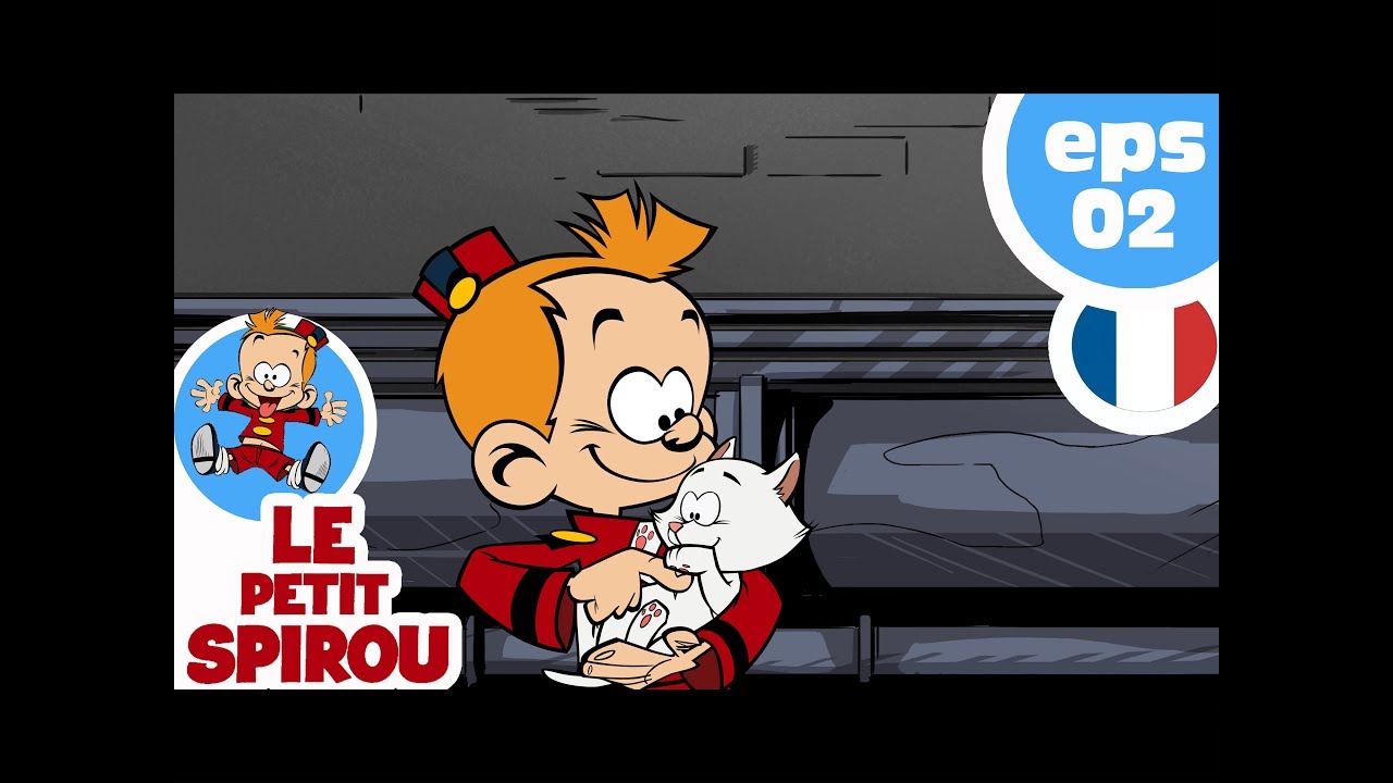 LE PETIT SPIROU - EP02 - Comment survivre au riz au lait?