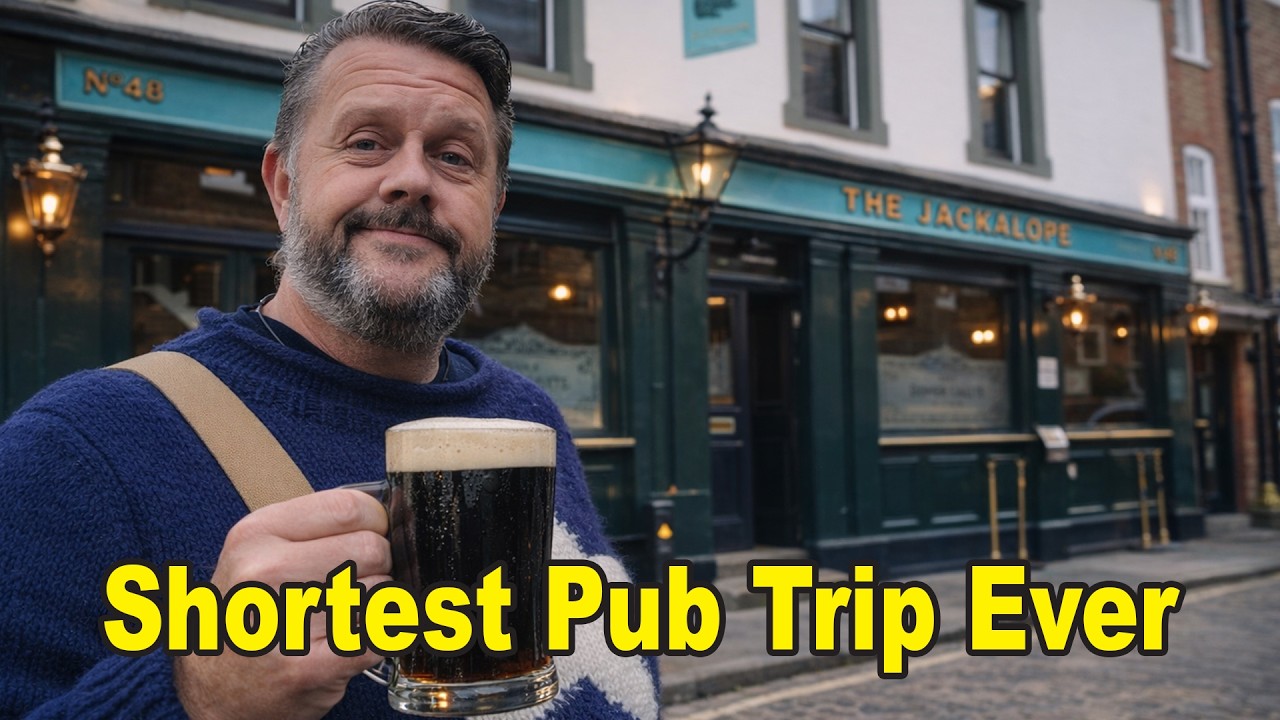 Only One Pint in London! The Day My Beer Trip Failed