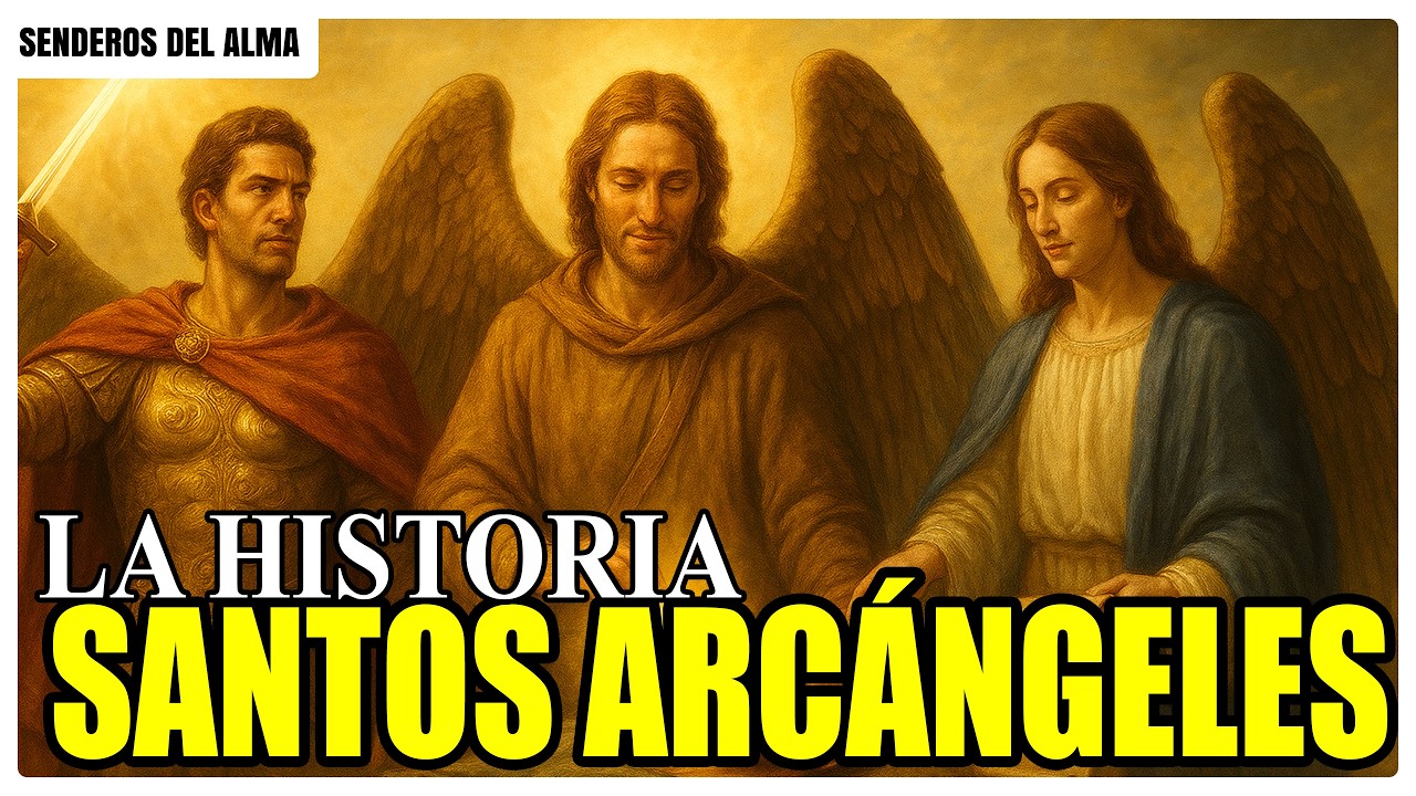 Los Tres Arcángeles que Protegen Tu Alma y Transforman Tu Vida Hoy