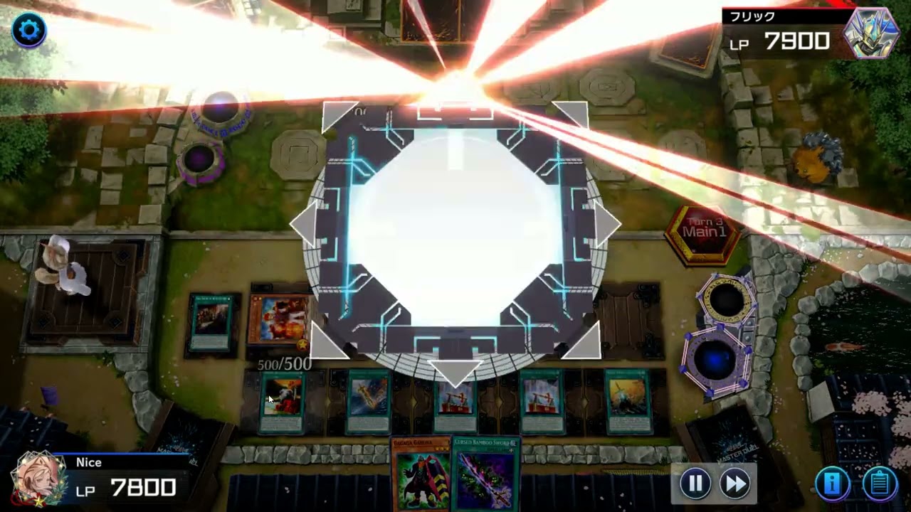 Noble Knights vs Insects Deck  [Yu-Gi-Oh! Master Duel]