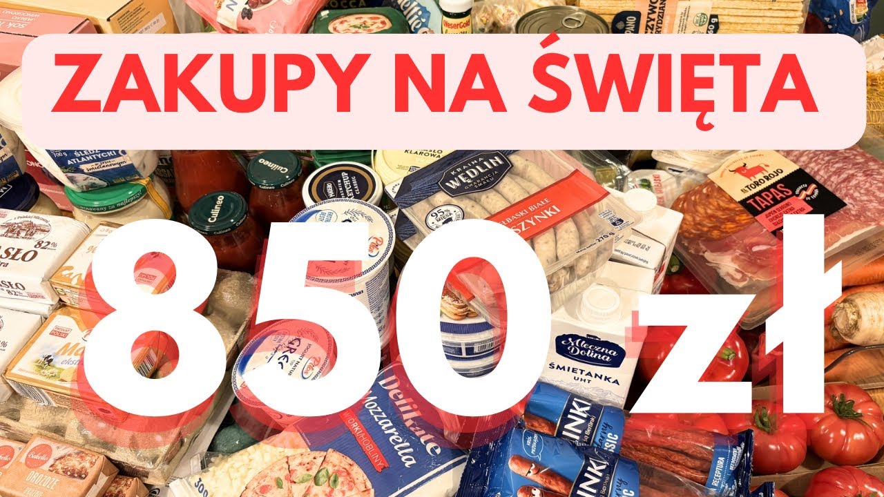 Czy takie zakupy to przesada? Drożyzna czy norma? WIELKANOC 2026 🐣 