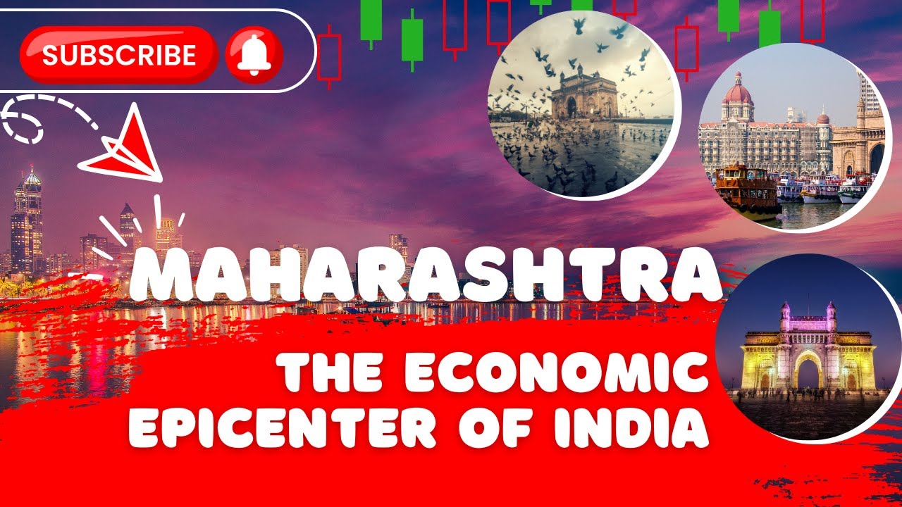 Maharashtra, India's largest and most diversified state Economy : Manufacturing, Services.