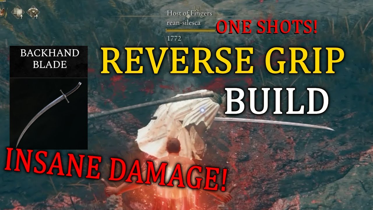 Backhand Blade Build - Elden Ring Shadow of the Erdtree PvP