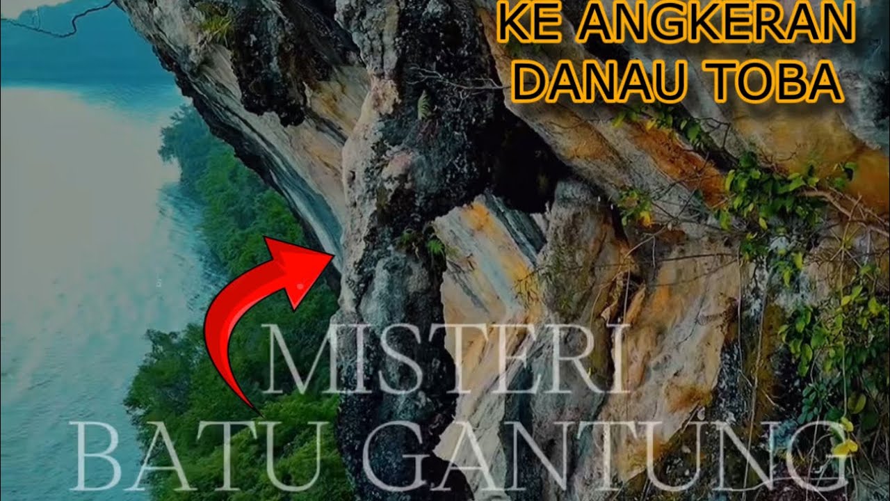 LEGENDA BATU GANTUNG DANAU TOBA - HANYA SEPERTI BATU BIASA‼️