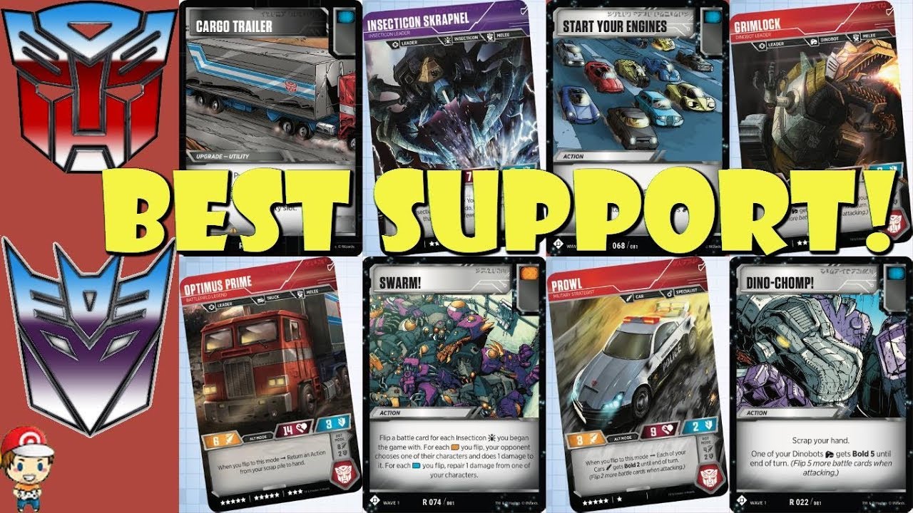 Which Transformers Faction Has the Best Support? (Transformers TCG)