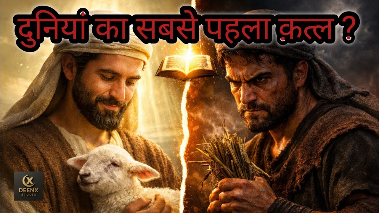 क़ाबील और हाबील | दुनिया का पहला क़त्ल | कुरआन और हदीस की रौशनी में क़ाबील ने हाबील को क्यों मारा 